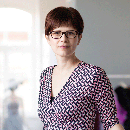 Portrait der Fotografin